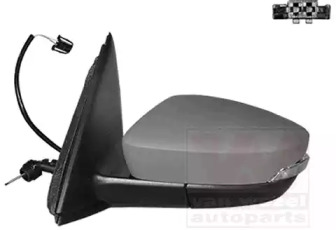 VAN WEZEL 7629813 -  Наружное зеркало